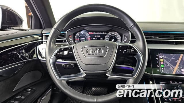 Audi A8 2021 — Şəkil 13/20