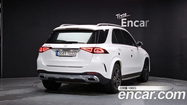 Mercedes-Benz GLE-Class 2021 — фото 2 из 20