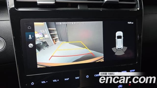 Hyundai The New Tucson 2022 — фото 17 из 20