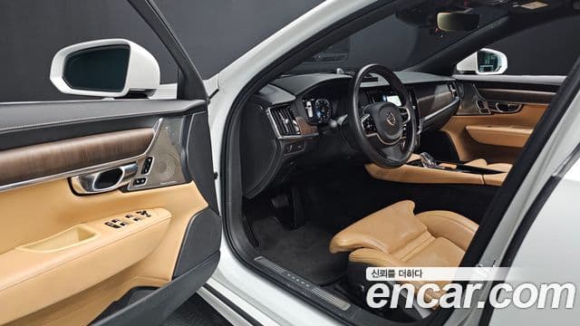 Volvo S90 2020 — ფოტო 11/20