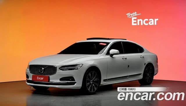 Volvo S90 2020 — ფოტო 1/20