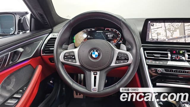 BMW 8 Series 2022 — ფოტო 12/20