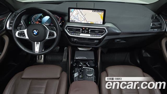 BMW X4 2023 — ფოტო 7/20