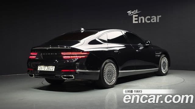 Genesis Electrified G80 2023 — Şəkil 2/20
