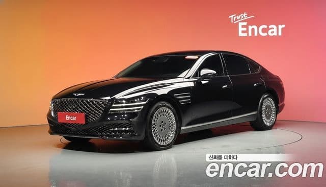 Genesis Electrified G80 2023 — Şəkil 1/20