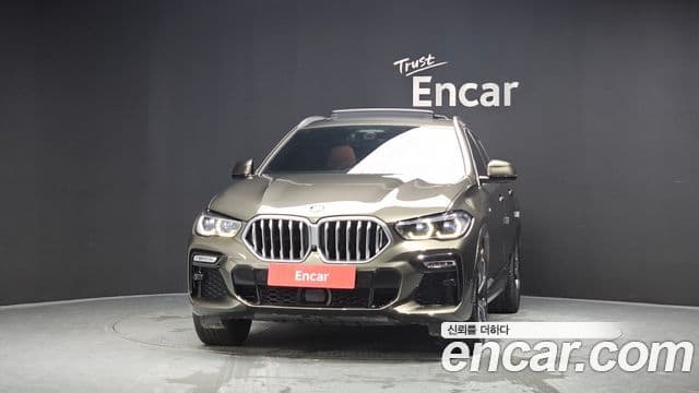 BMW X6 2021 — ფოტო 2/20