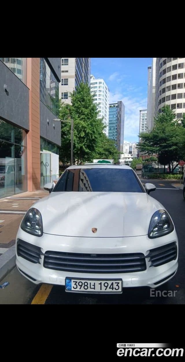 Porsche Cayenne 2020 — ფოტო 3/12