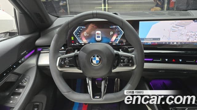 BMW 5 Series 2024 — Şəkil 13/20