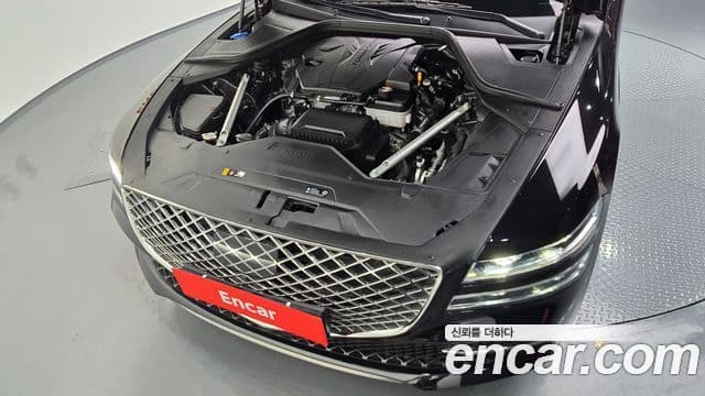 Genesis Electrified G80 2022 — ფოტო 6/20