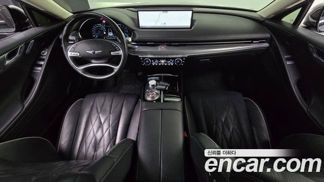 Genesis Electrified G80 2022 — ფოტო 7/20
