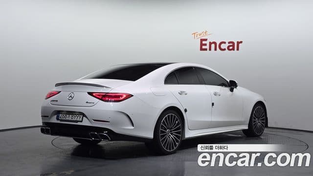 Mercedes-Benz CLS-Class, 2021