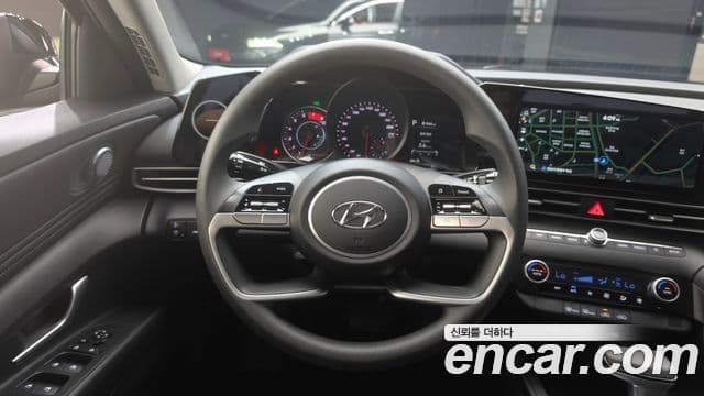 Hyundai Avante 2023 — ფოტო 13/20