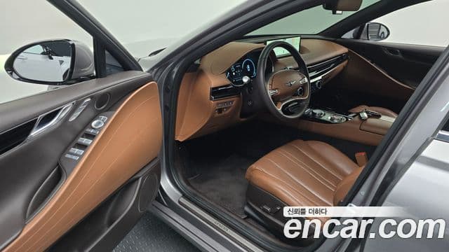 Genesis Electrified G80 2023 — ფოტო 10/20