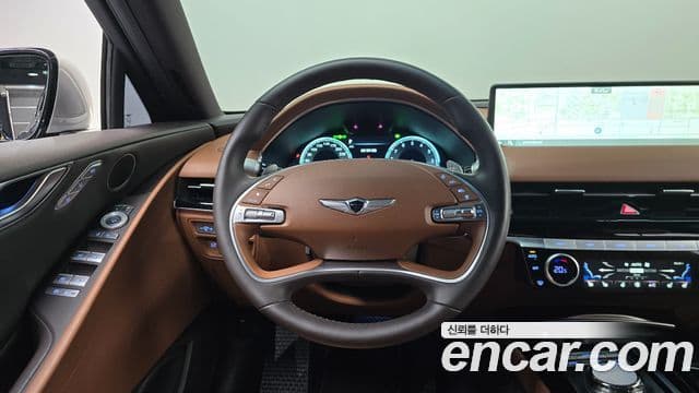 Genesis Electrified G80 2023 — ფოტო 12/20