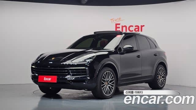 Porsche Cayenne, 2020