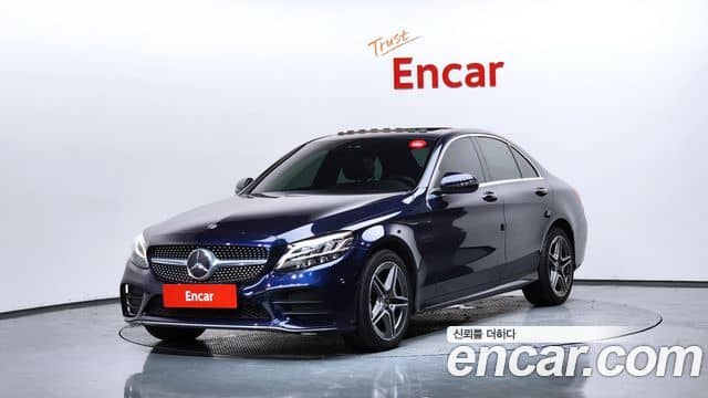 Mercedes-Benz C-Class, 2019