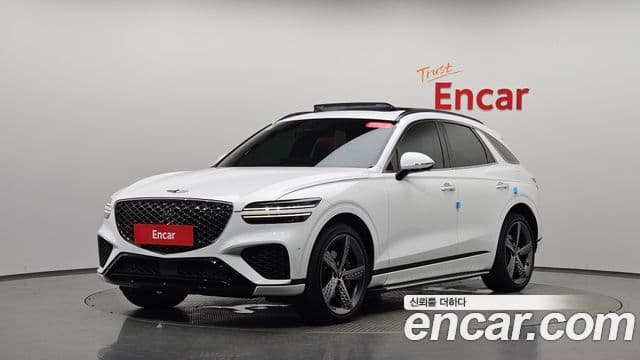 Genesis GV70 2021 — ფოტო 7/20