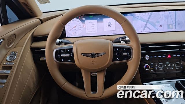 Genesis Electrified G80 2024 — Şəkil 12/20