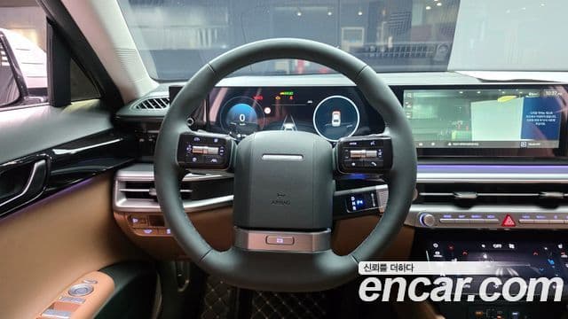 Hyundai Grandeur 2023 — ფოტო 14/20