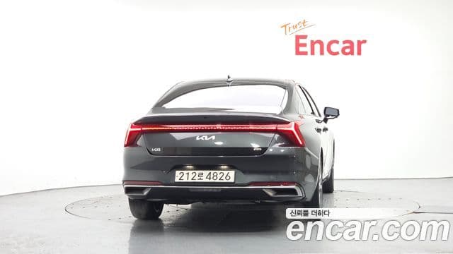 Kia K8 2022 — ფოტო 4/20