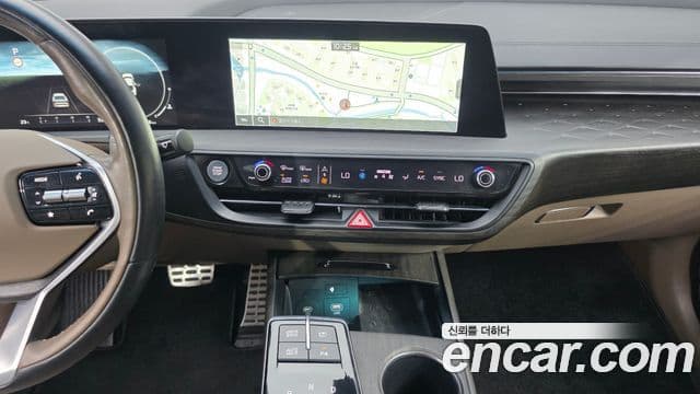 Kia K8 2022 — ფოტო 15/20