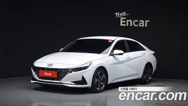 Hyundai Avante, 2021