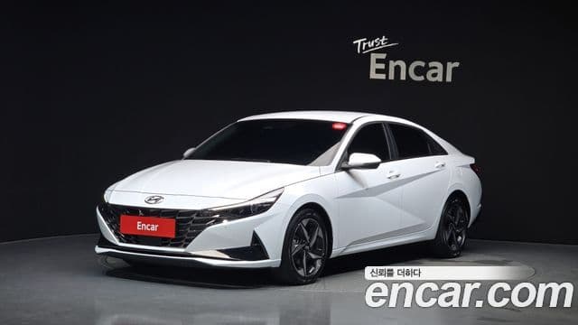 Hyundai Avante 2021 — ფოტო 1/20