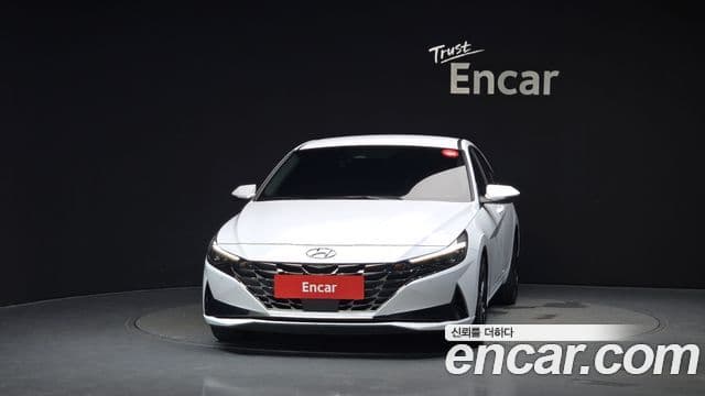 Hyundai Avante 2021 — ფოტო 3/20