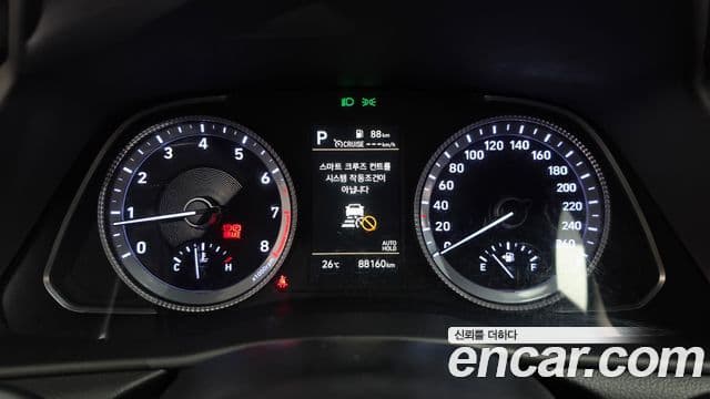 Hyundai Sonata 2022 — ფოტო 8/20