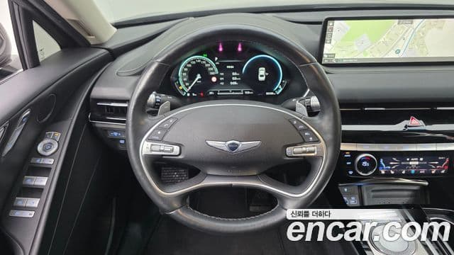 Genesis Electrified G80 2022 — фото 14 из 20