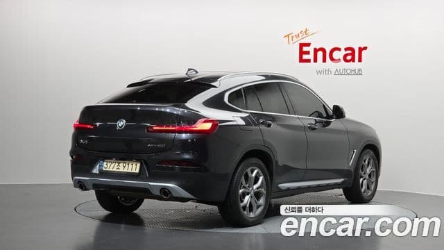 BMW X4 2021 — фото 2 из 20
