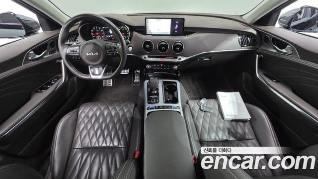 Kia Stinger 2021 — ფოტო 7/20