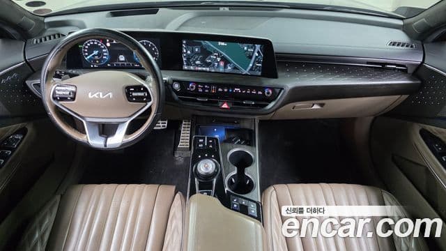Kia K8 2022 — фото 7 из 20