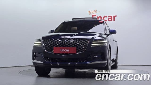 Genesis GV80 2020 — ფოტო 3/20