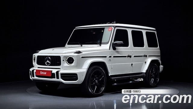 Mercedes-Benz G-Class 2021 — Фото 1/20