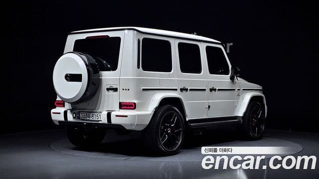 Mercedes-Benz G-Class 2021 — Фото 2/20