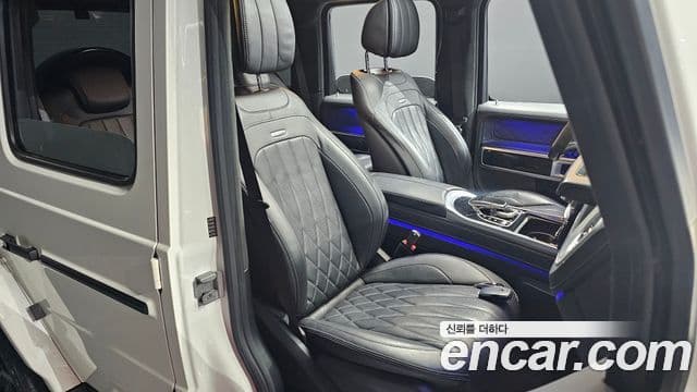 Mercedes-Benz G-Class 2021 — Фото 12/20