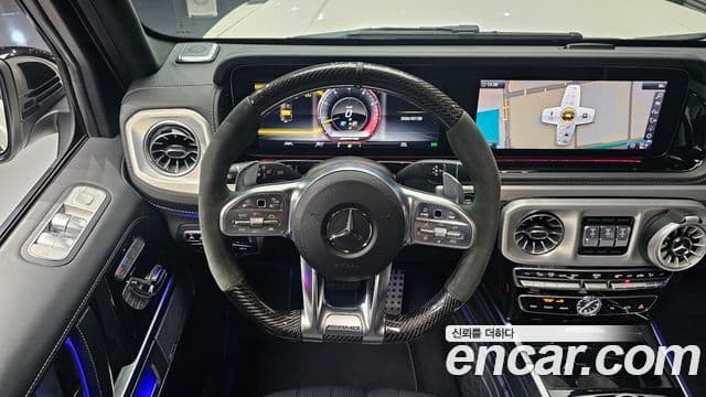 Mercedes-Benz G-Class 2021 — Фото 13/20