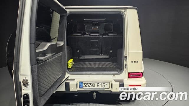 Mercedes-Benz G-Class 2021 — Фото 20/20