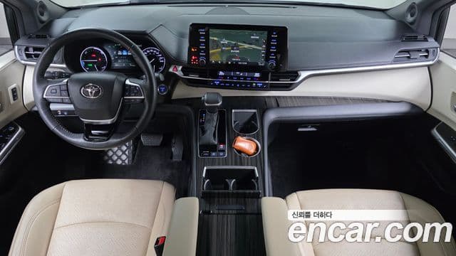 Toyota Sienna 2023 — Şəkil 7/20