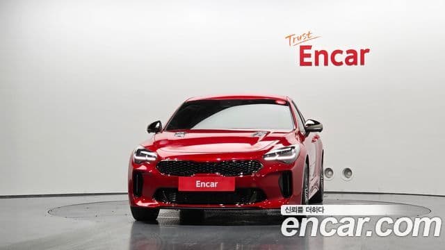 Kia Stinger 2022 — Şəkil 3/20