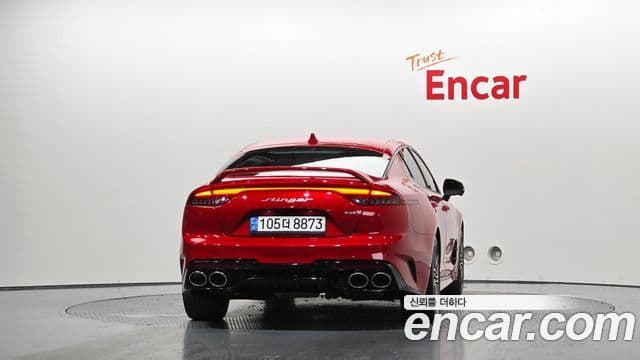 Kia Stinger 2022 — Şəkil 4/20