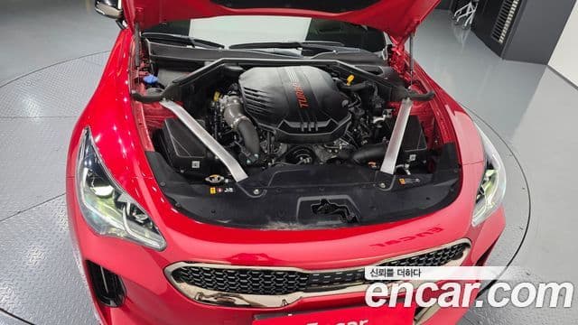 Kia Stinger 2022 — Şəkil 6/20