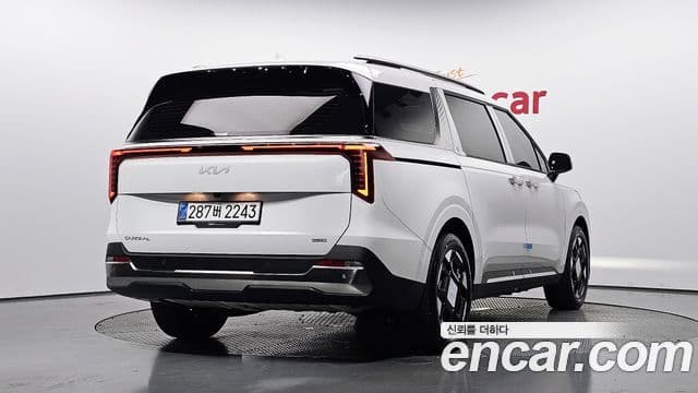Kia Carnival 2025 — ფოტო 2/20