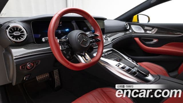 Mercedes-Benz AMG GT 2023 — Şəkil 9/20