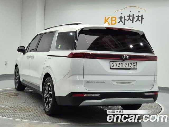 Kia Carnival, 2021