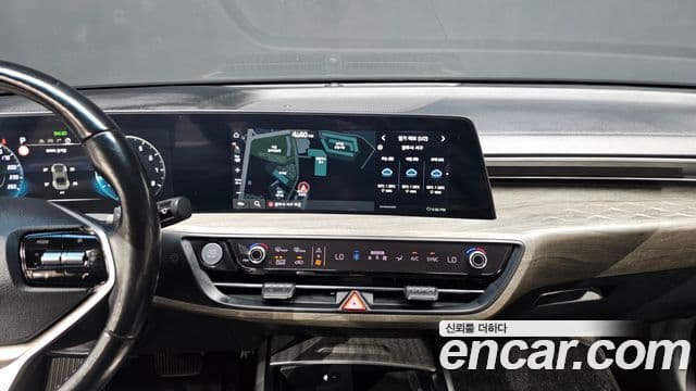 Kia K8 2022 — ფოტო 13/20