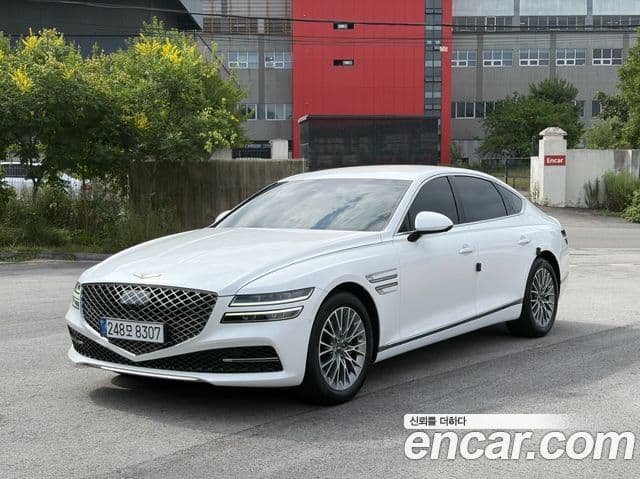 Genesis Electrified G80 2021 — фото 19 из 19
