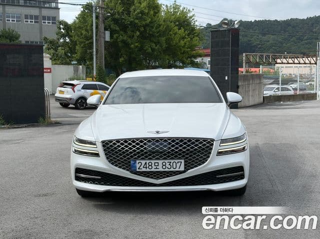 Genesis Electrified G80 2021 — Şəkil 2/19