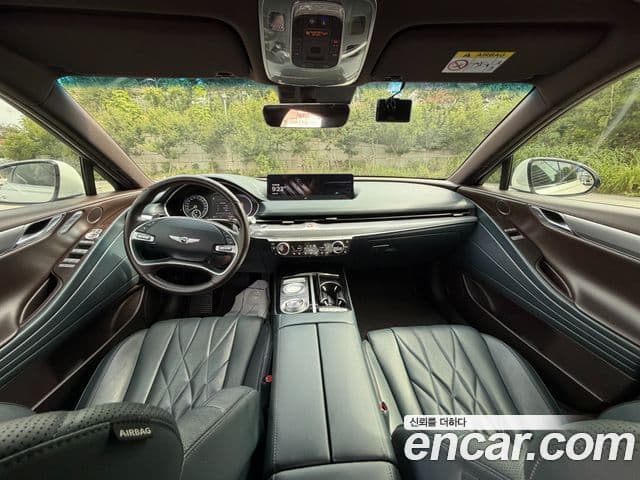 Genesis Electrified G80 2021 — фото 9 из 19